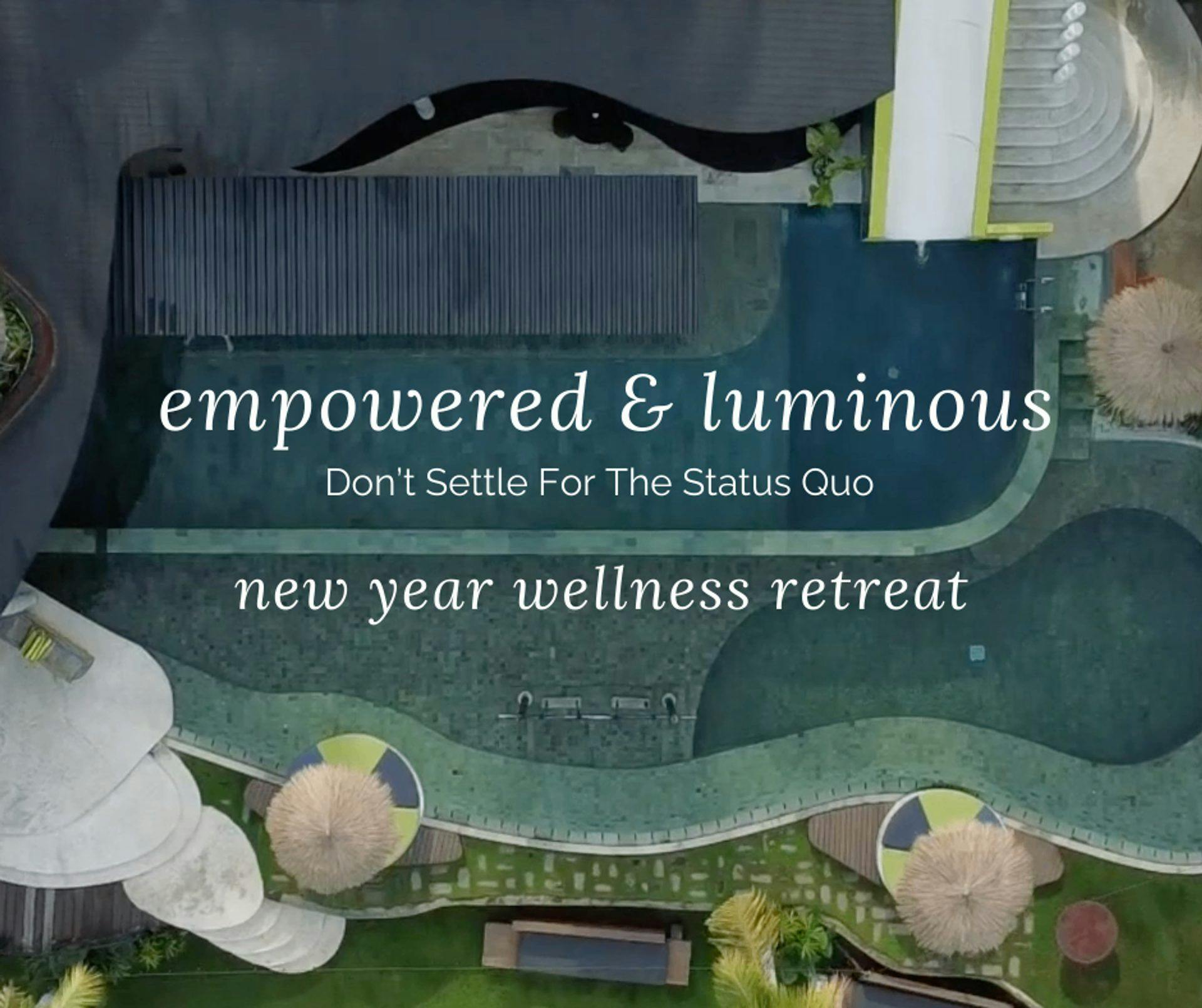 New Year Wellness Retreat | Bali