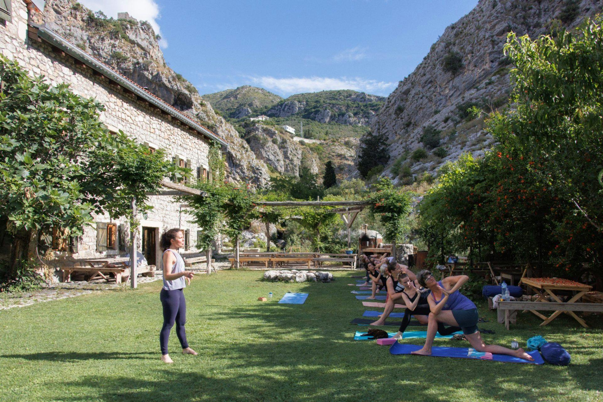 September Adventure Yoga Holiday in Montenegro